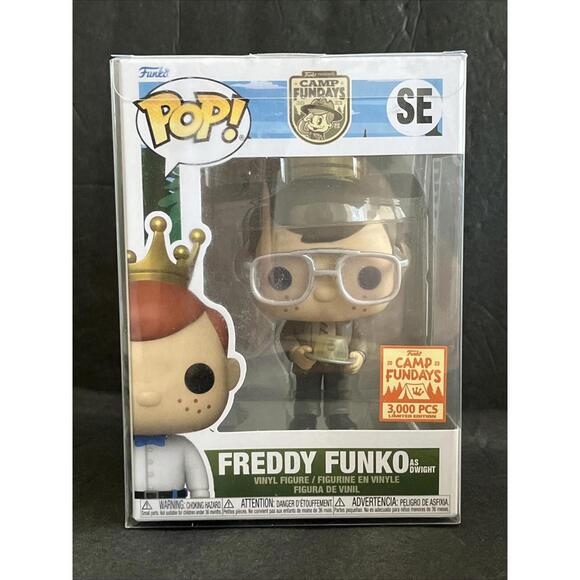 Funko Pop! Freddy Funko as Dwight Fundays 2023 (3000 Pcs) With Protective Case